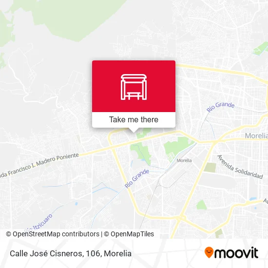 Calle José Cisneros, 106 map