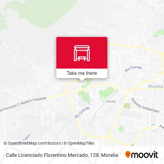 Calle Licenciado Florentino Mercado, 128 map