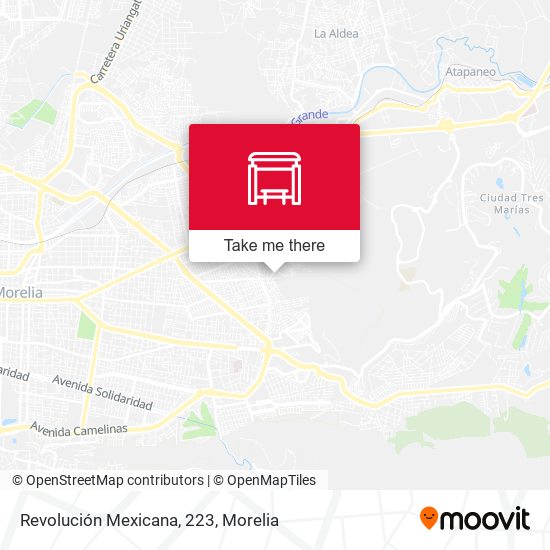 Revolución Mexicana, 223 map