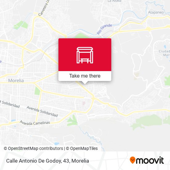 Calle Antonio De Godoy, 43 map