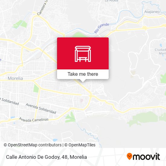 Calle Antonio De Godoy, 48 map