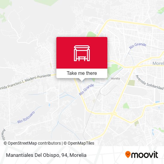 Manantiales Del Obispo, 94 map