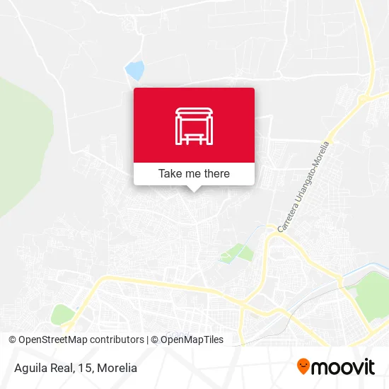 Aguila Real, 15 map