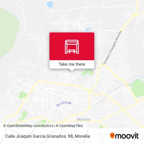 Calle Joaquín García Granados, 98 map