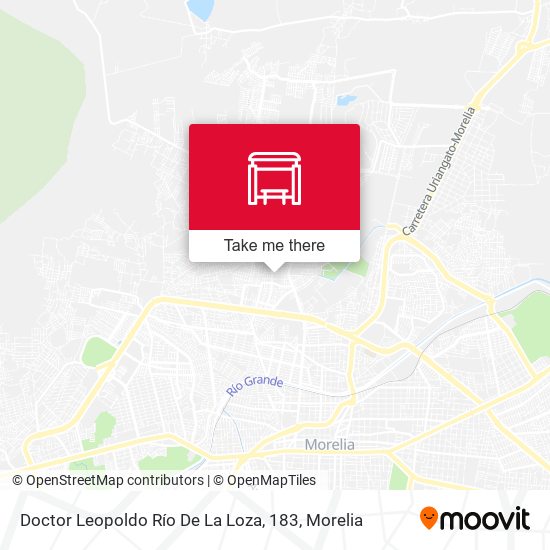 Mapa de Doctor Leopoldo Río De La Loza, 183