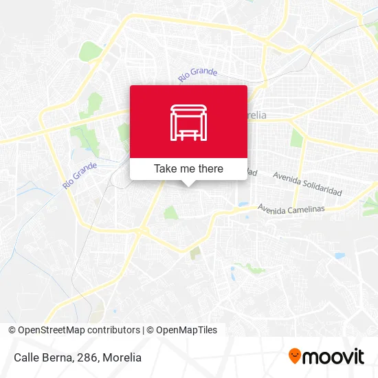Calle Berna, 286 map