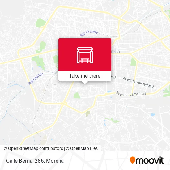 Calle Berna, 286 map
