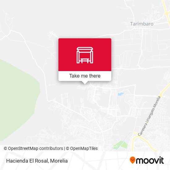 Mapa de Hacienda El Rosal