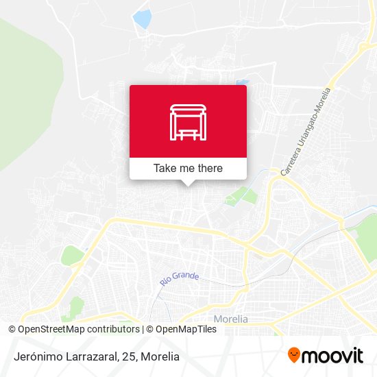 Mapa de Jerónimo Larrazaral, 25