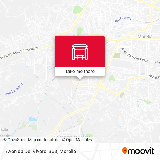 Avenida Del Vivero, 363 map
