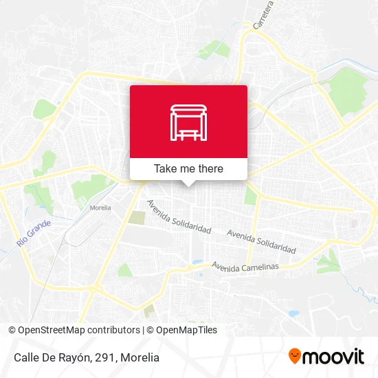 Calle De Rayón, 291 map
