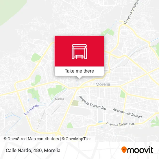 Calle Nardo, 480 map