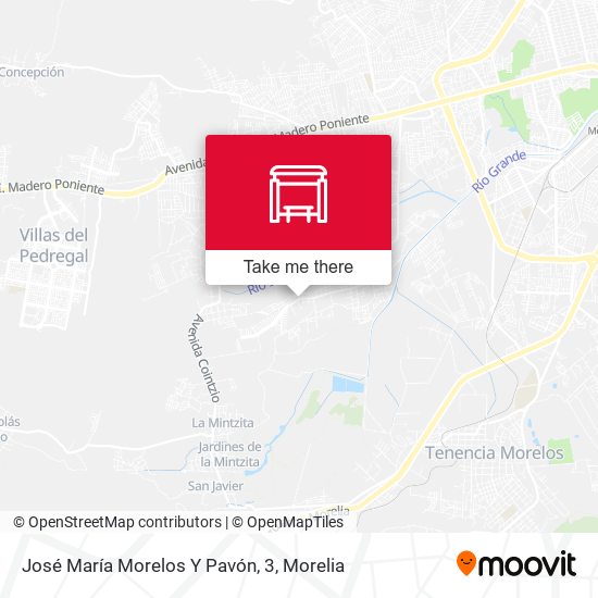 Mapa de José María Morelos Y Pavón, 3