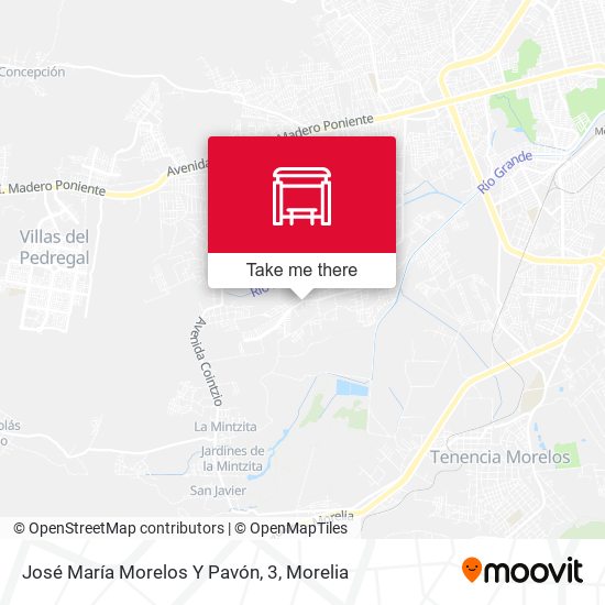 José María Morelos Y Pavón, 3 map