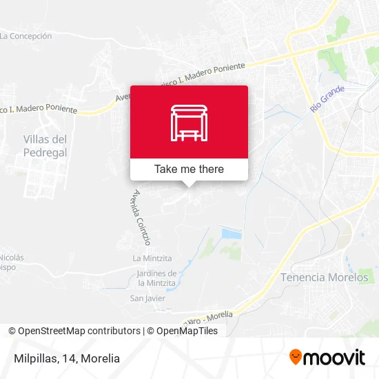 Mapa de Milpillas, 14