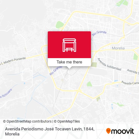 Avenida Periodismo José Tocaven Lavín, 1844 map