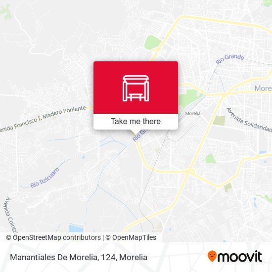 Manantiales De Morelia, 124 map