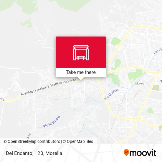 Del Encanto, 120 map