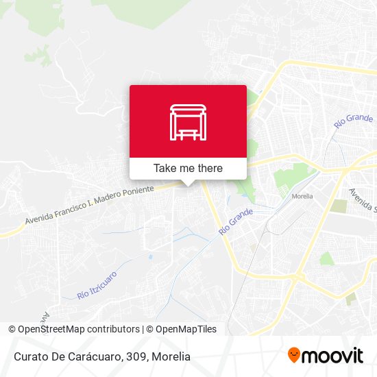Curato De Carácuaro, 309 map