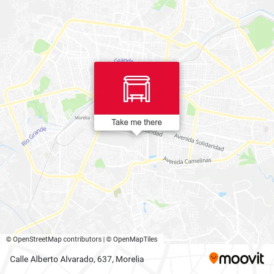 Calle Alberto Alvarado, 637 map