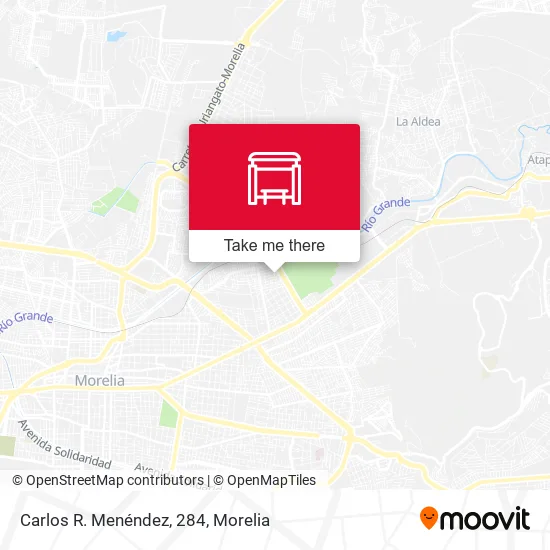 Carlos R. Menéndez, 284 map
