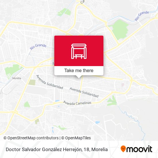 Mapa de Doctor Salvador González Herrejón, 18