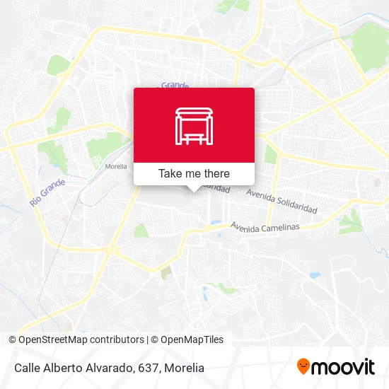 Calle Alberto Alvarado, 637 map