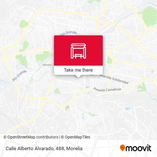 Calle Alberto Alvarado, 488 map