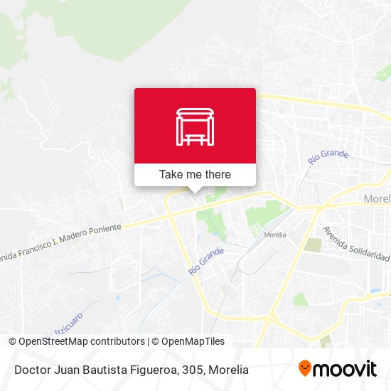 Doctor Juan Bautista Figueroa, 305 map