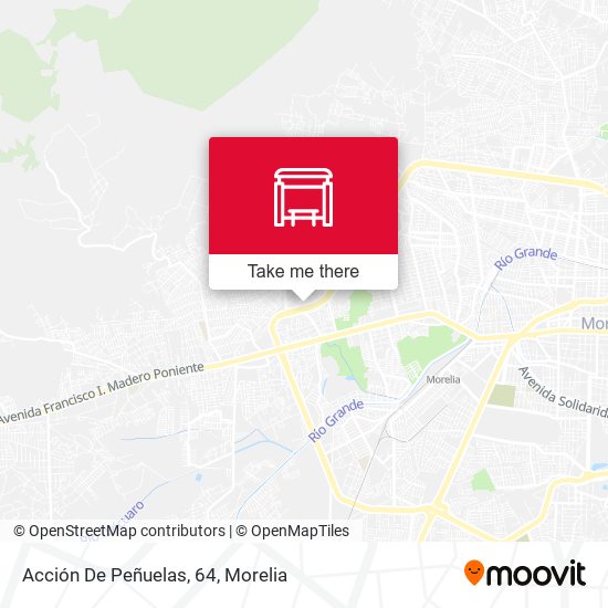 Mapa de Acción De Peñuelas, 64