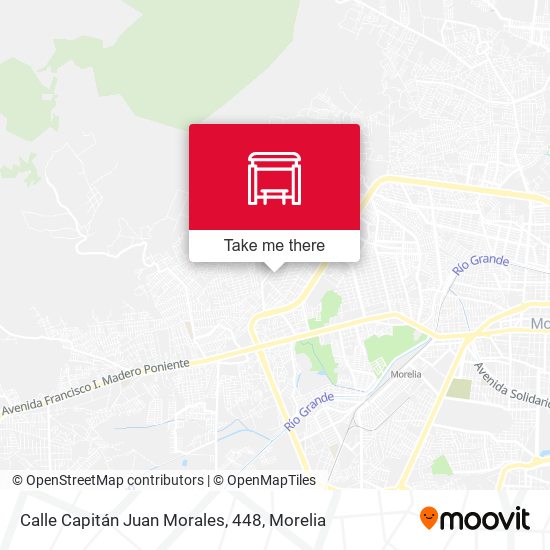 Calle Capitán Juan Morales, 448 map