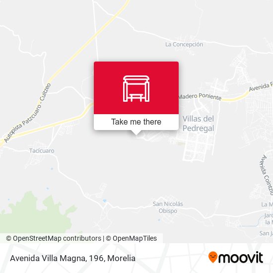 Avenida Villa Magna, 196 map