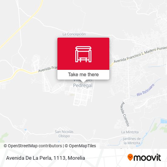 Avenida De La Perla, 1113 map