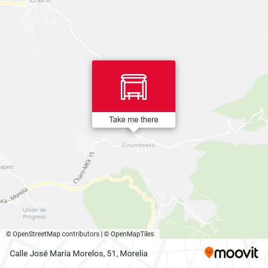Mapa de Calle José María Morelos, 51