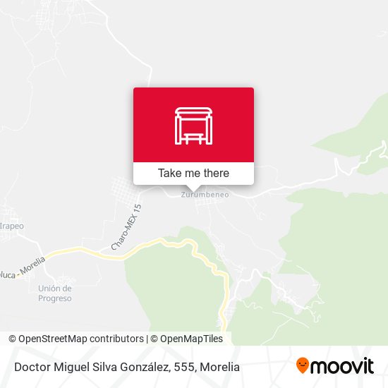 Doctor Miguel Silva González, 555 map