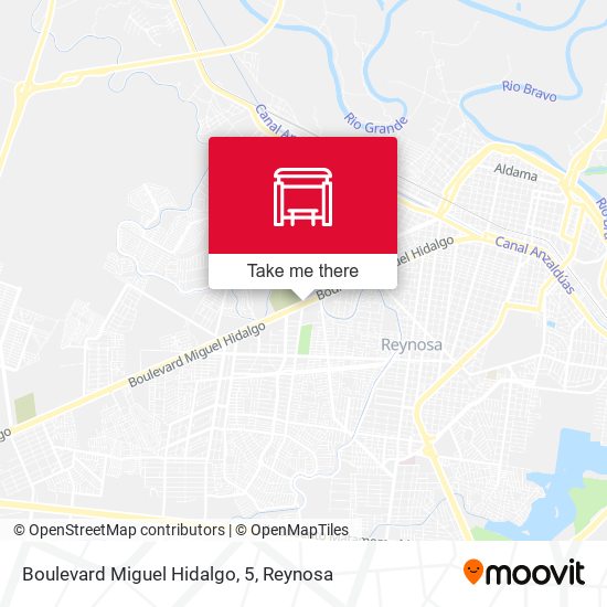 Boulevard Miguel Hidalgo, 5 map