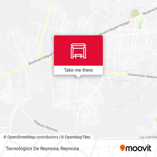Tecnológico De Reynosa map
