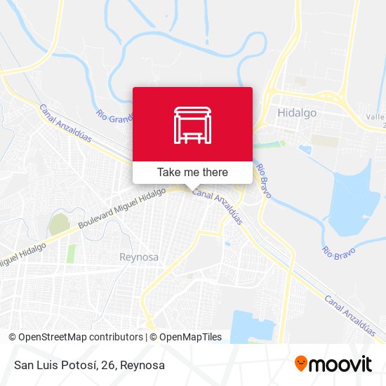 Mapa de San Luis Potosí, 26