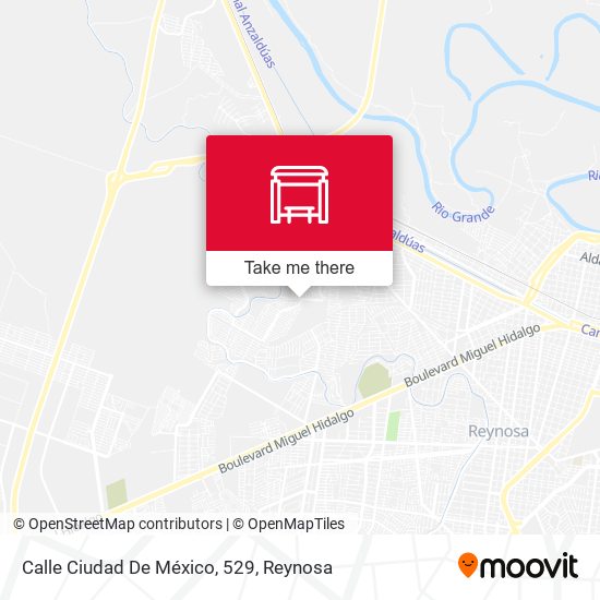 Calle Ciudad De México, 529 map