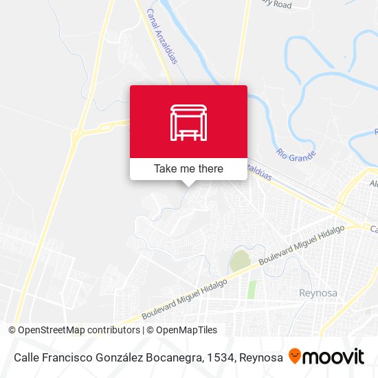 Calle Francisco González Bocanegra, 1534 map