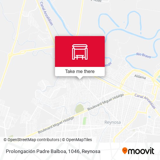 Prolongación Padre Balboa, 1046 map