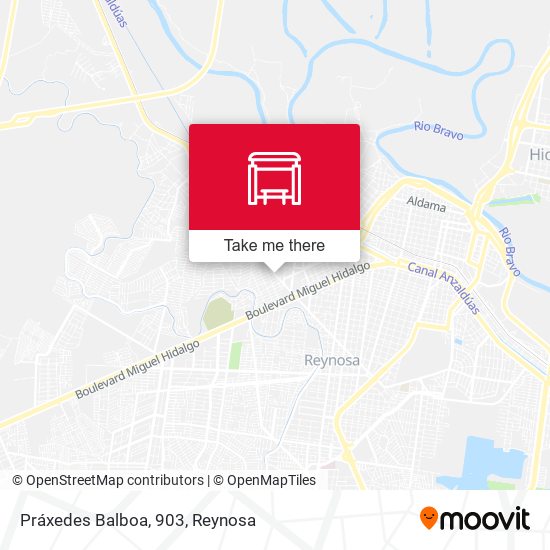 Práxedes Balboa, 903 map