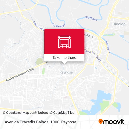 Avenida Praxedis Balboa, 1000 map