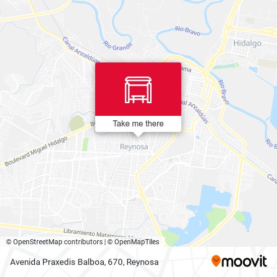 Avenida Praxedis Balboa, 670 map