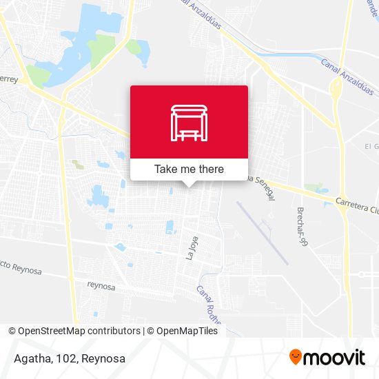 Mapa de Agatha, 102