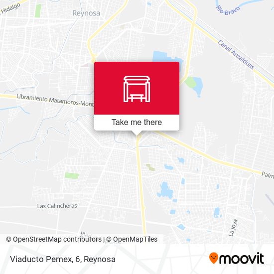 Mapa de Viaducto Pemex, 6