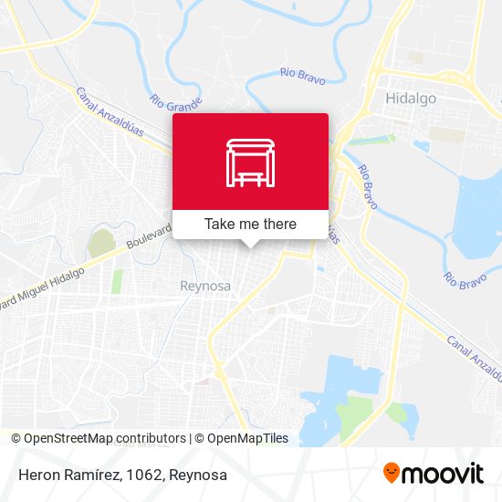 Heron Ramírez, 1062 map
