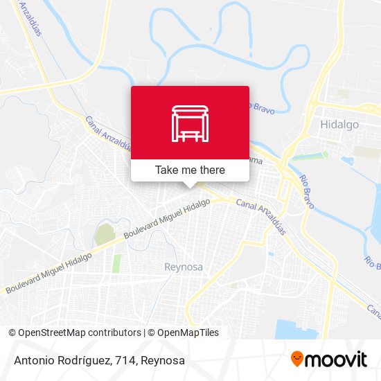 Antonio Rodríguez, 714 map