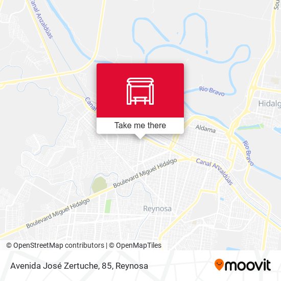 Avenida José Zertuche, 85 map
