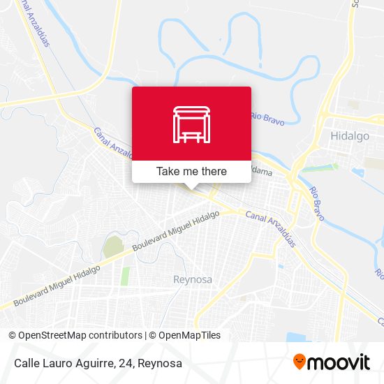 Calle Lauro Aguirre, 24 map